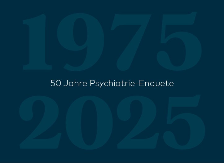 50 Years of Psychiatry Enquete - A Committing Departure
