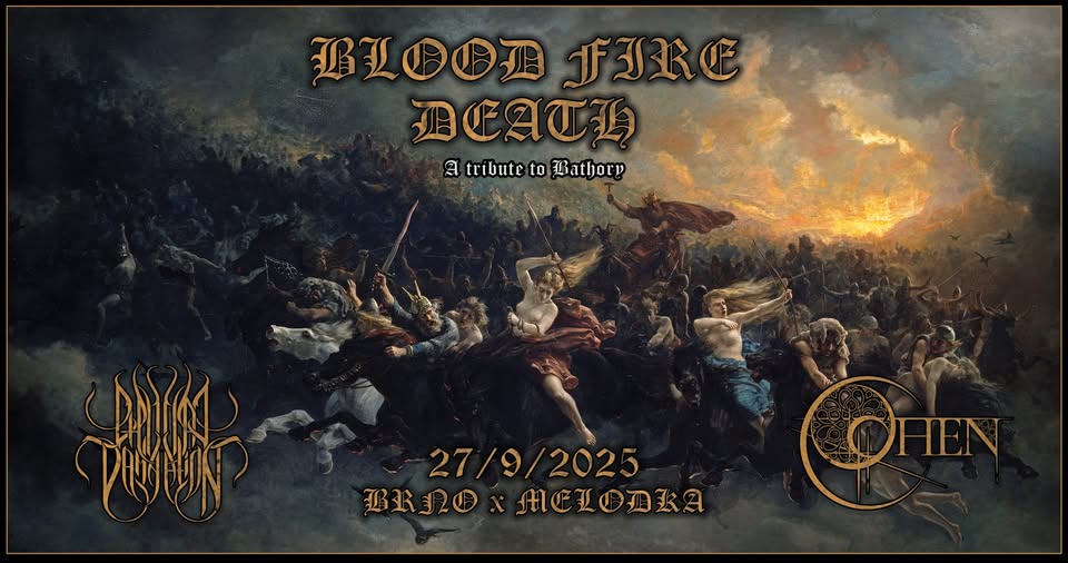 BLOOD FIRE DEATH: A TRIBUTE TO BATHORY