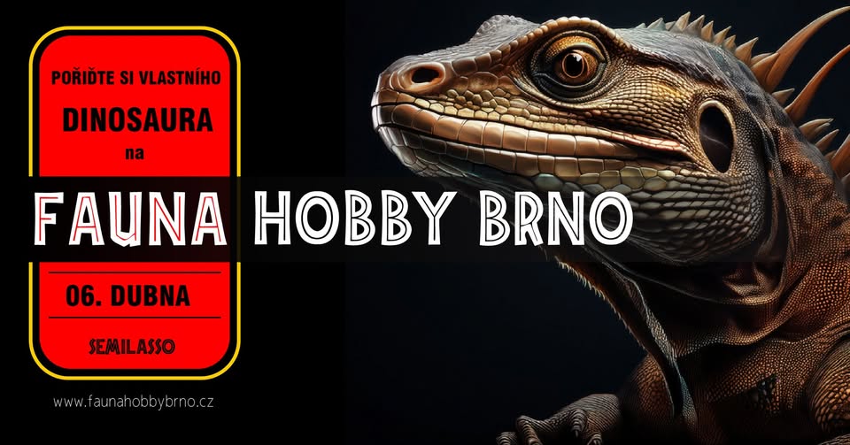 TERARIJNÍ a AKVARIJNÍ trhy Fauna Hobby Brno