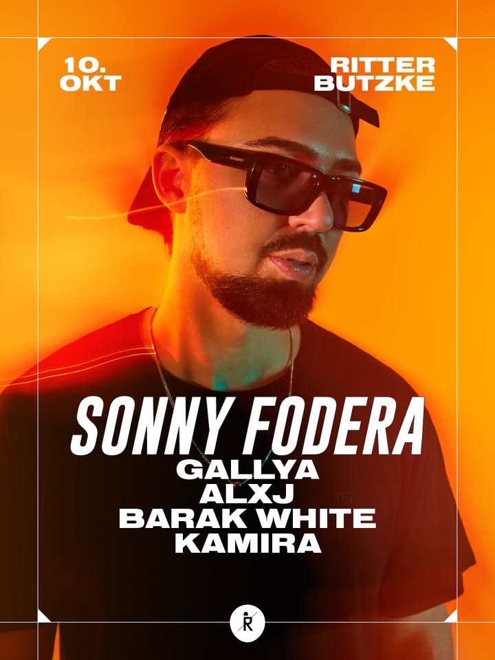 Sonny Fodera @ Ritter Butzke