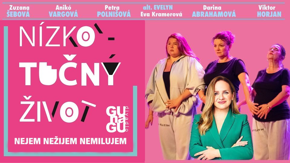 NÍZKOTUČNÝ ŽIVOT (nejem, nežijem, nemilujem)