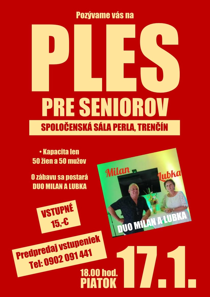 PLES PRE SENIOROV