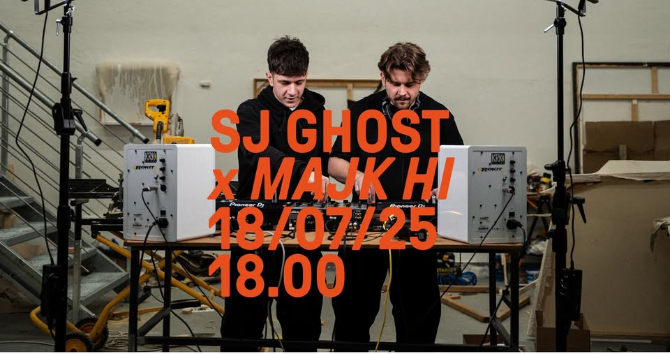 SJ GHOST x Majk Hi⎪DJ set⎪Na Hradbách