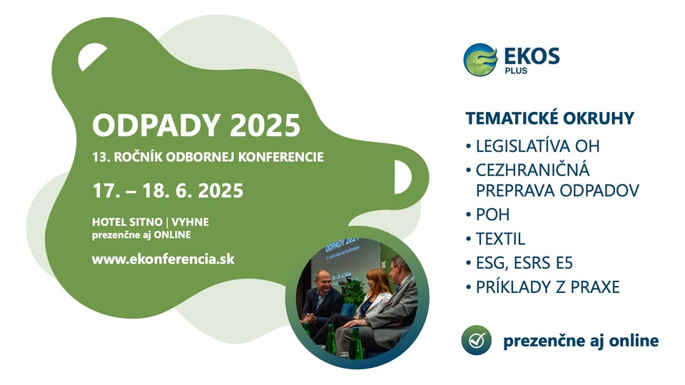 ODPADY 2025