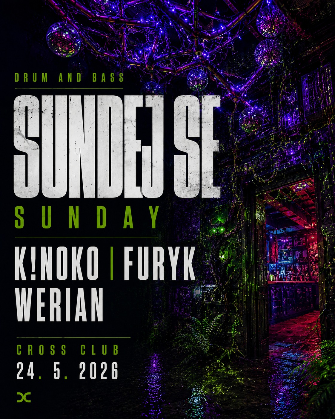 DNB Sundej se SUNDAY || K!noko | Furyk | Werian