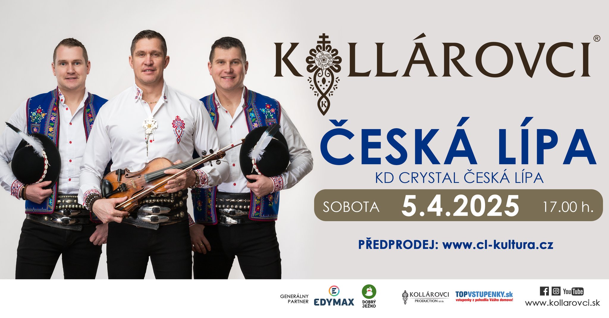KOLLÁROVCI ČESKÁ LÍPA 2025