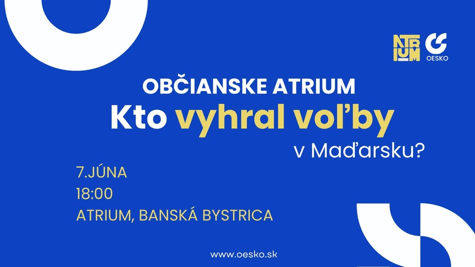 Občianske Atrium: Kto vyhral voľby v Maďarsku?