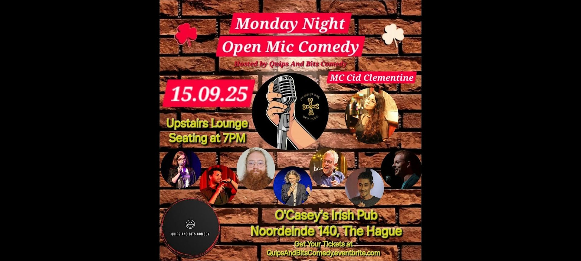 O'Casey's Comedy Night