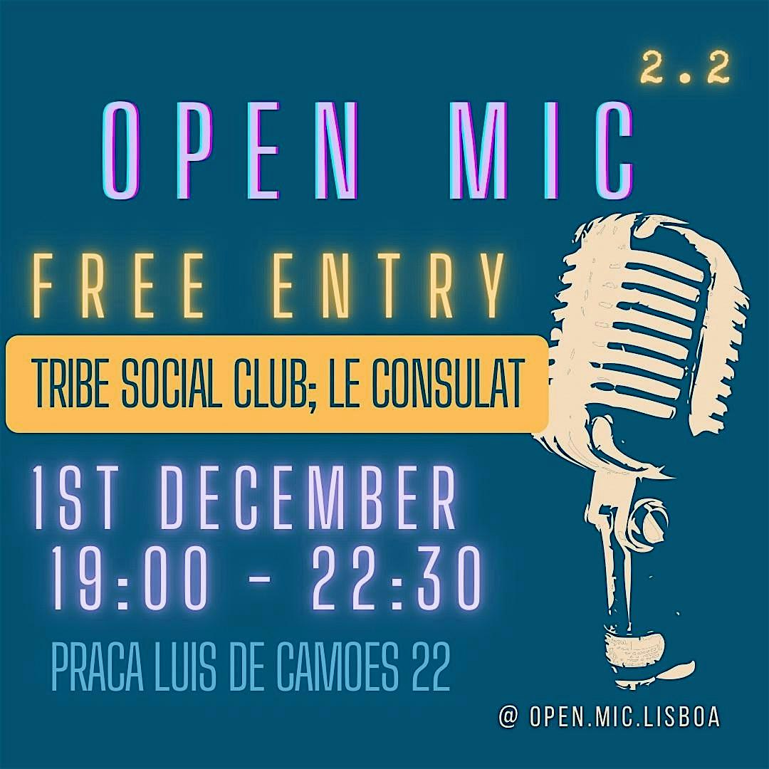 Open Mic 2.2