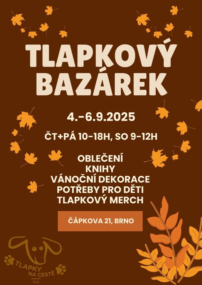 Tlapkový bazárek
