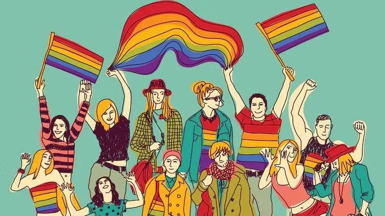 🏳️‍🌈 Queer Culture 🤓 Walk 🚶🏼‍♂️
🚶🏽‍♀️ Walk through Queer Culture 🌈