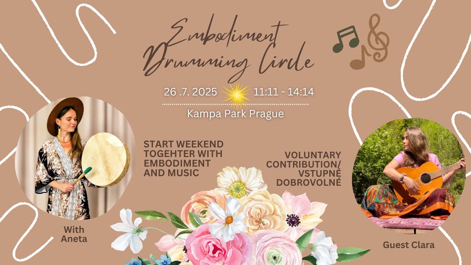 Embodiment Drumming Circle XXI