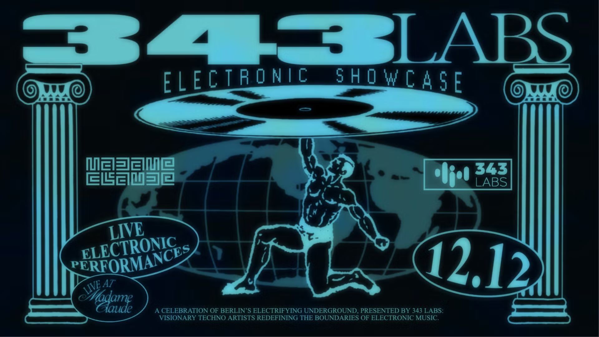 Live Electronic Showcase @ Madame Claude