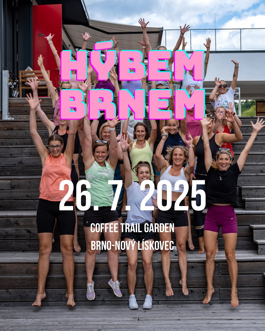 Sportovní akce pro ženy - Hýbem Brnem