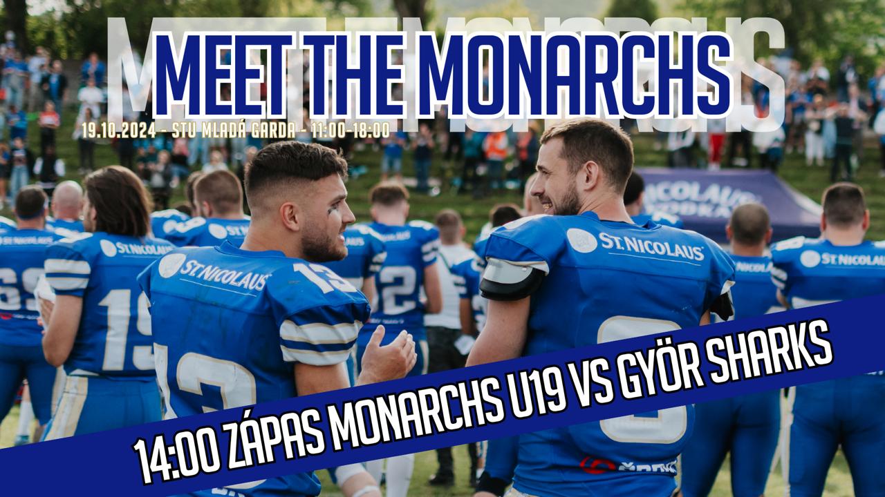 💥MEET THE MONARCHS 2024 & MNRX U19 vs Győr Sharks U19👑