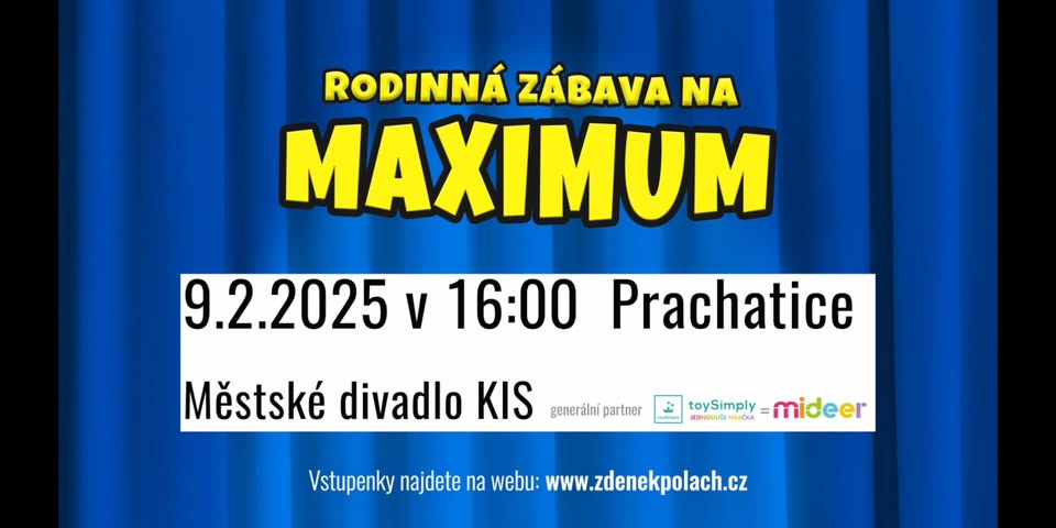 Matýsek v Prachaticích 🤩