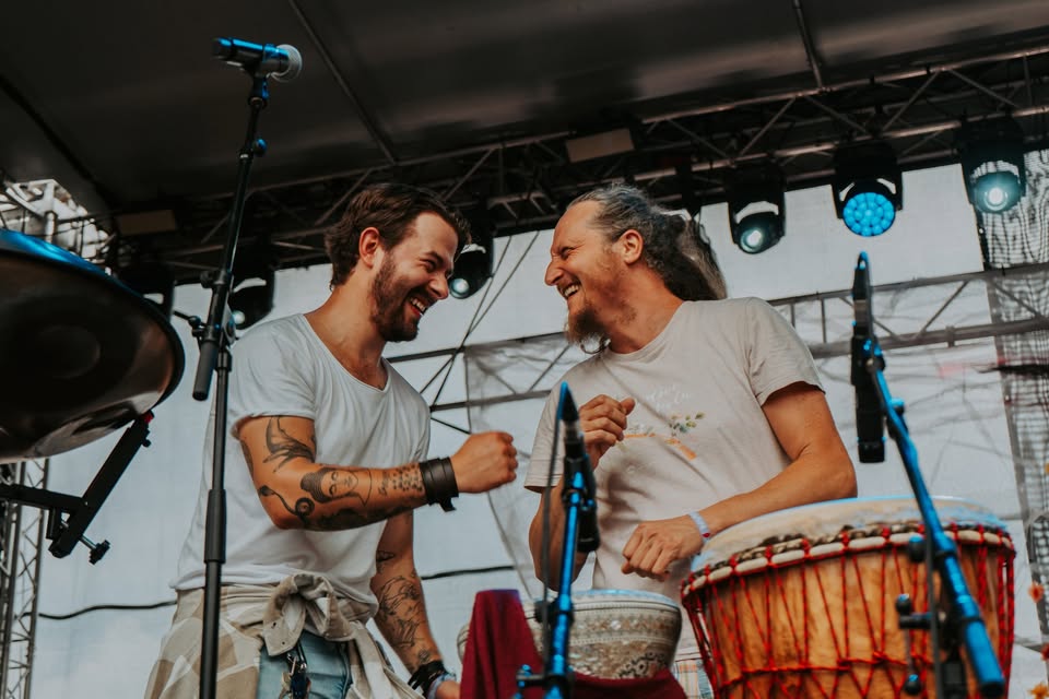 Martin Geišberg a Richard Autner band