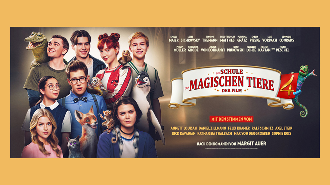 Neu im Kino: Die Schule der magischen Tiere 4 | Kino Intimes Berlin