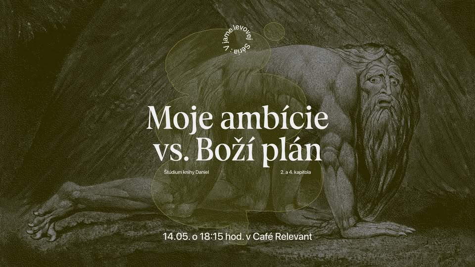 SM | V jame levovej - Moje ambície vs. Boží plán
