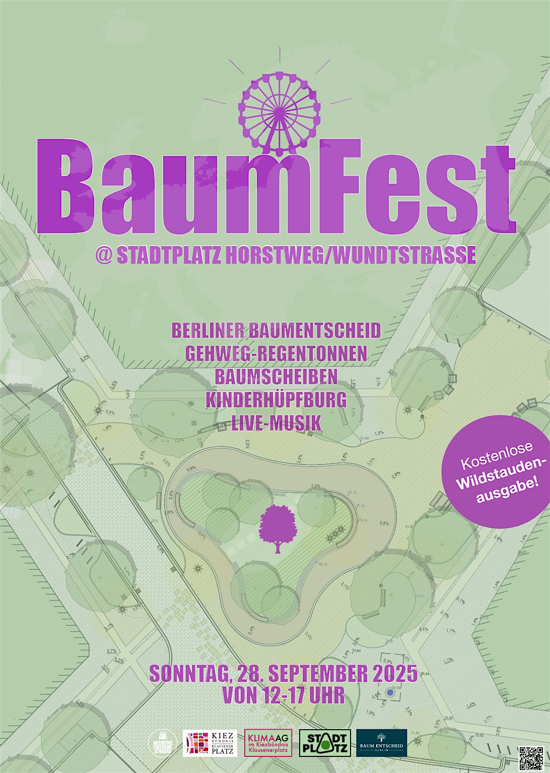 BaumFest - das Kiezfest für unsere Stadtbäume