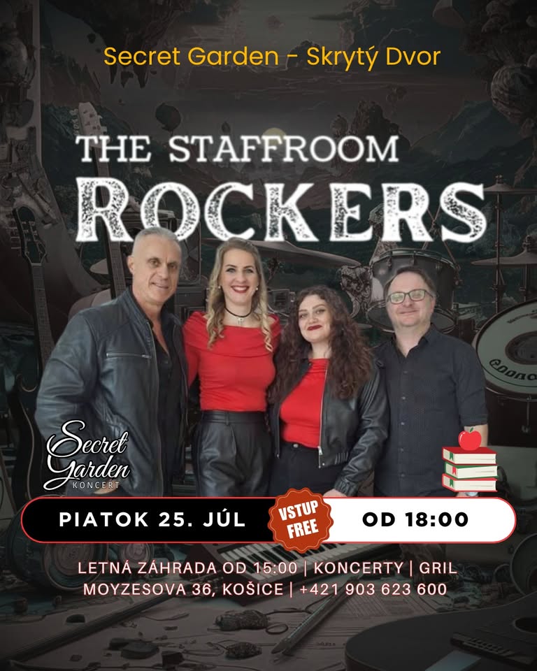 Koncert - The Staffroom Rockers