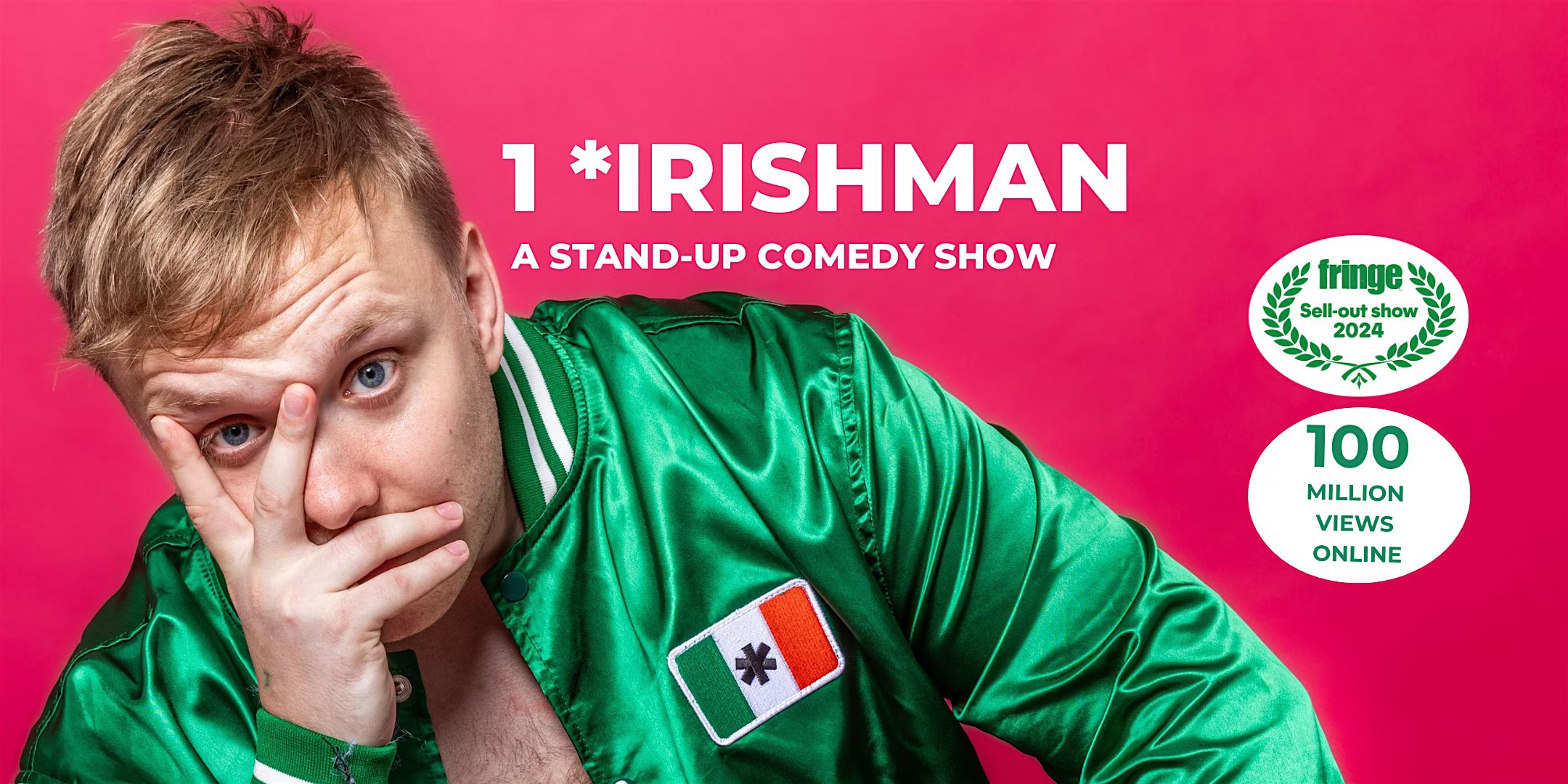 1 Irishman in Antwerp | Stand-up comedy in English