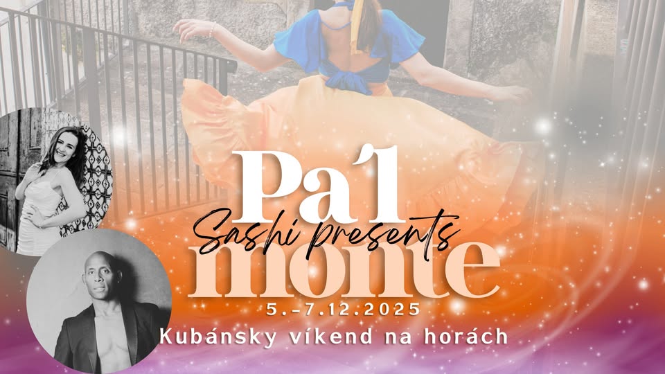 ✦ Pa´l monte ✦ kubánsky víkend na horách ✤