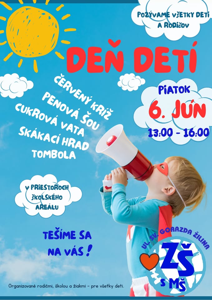 DEŇ DETÍ NA GORAZDA !!!