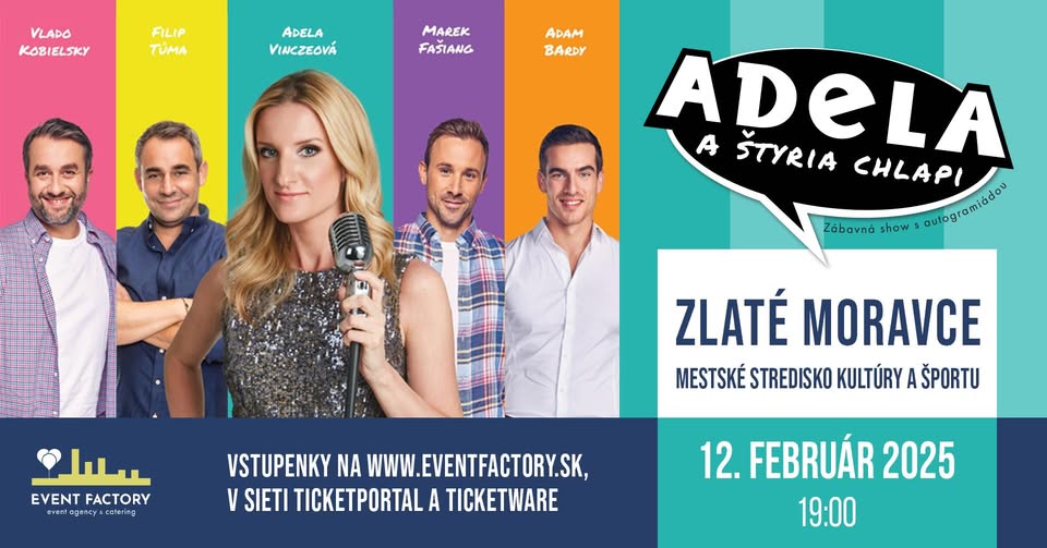 Adela a štyria chlapi