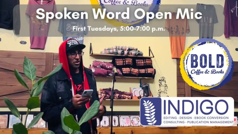 BOLD Spoken Word Open Mic