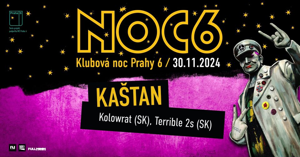 NOC6: Kolowrat (SK) & Terrible 2s (SK) v Kaštanu