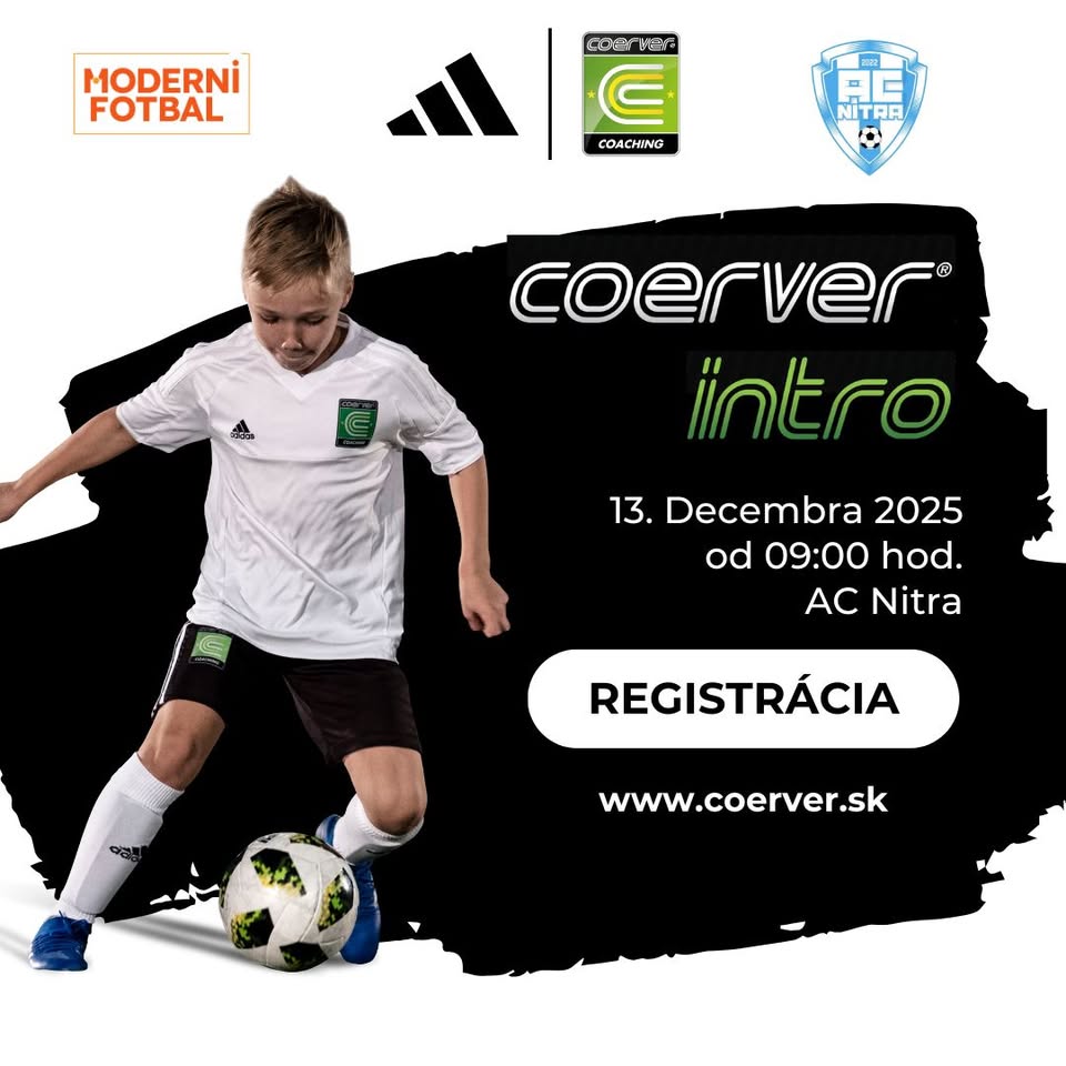 Coerver® Kurz 1 INTRO (AC Nitra / 13.12.2025)