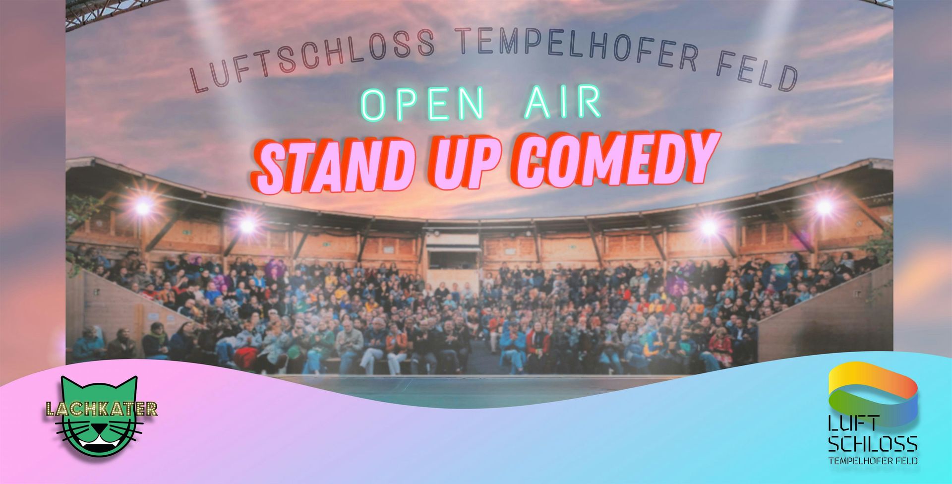 Open Air Comedy Show – Lachkater im Luftschloss