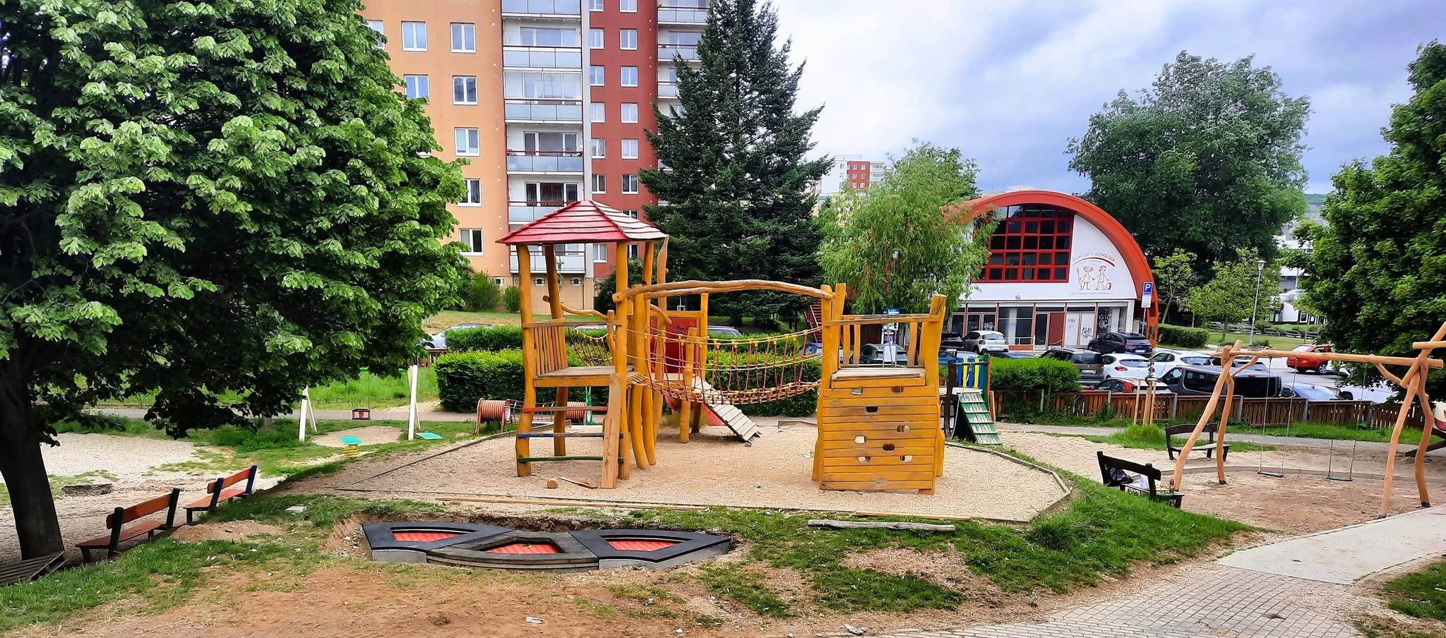 Otevření nového hřiště na Vinohradech - Barevňák 2.0! 🎉