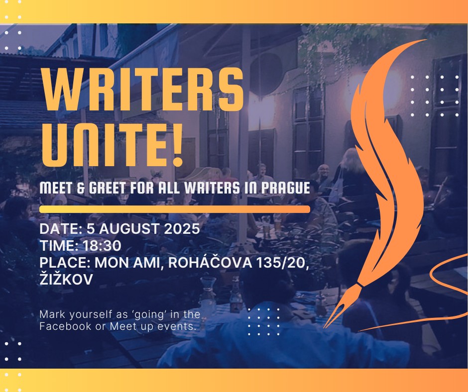 Writers Unite!  5 August 2025