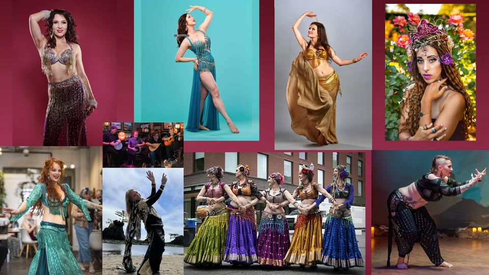 Marinos Belly Dance Show With Musicians
