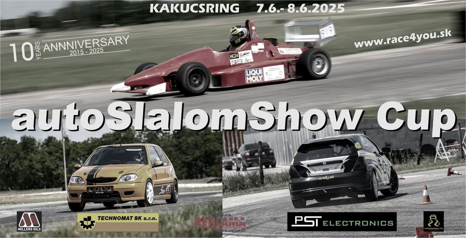IV.+V. autoSLALOMSHOW Cup 2025 - KAKUCSRING (HU)
