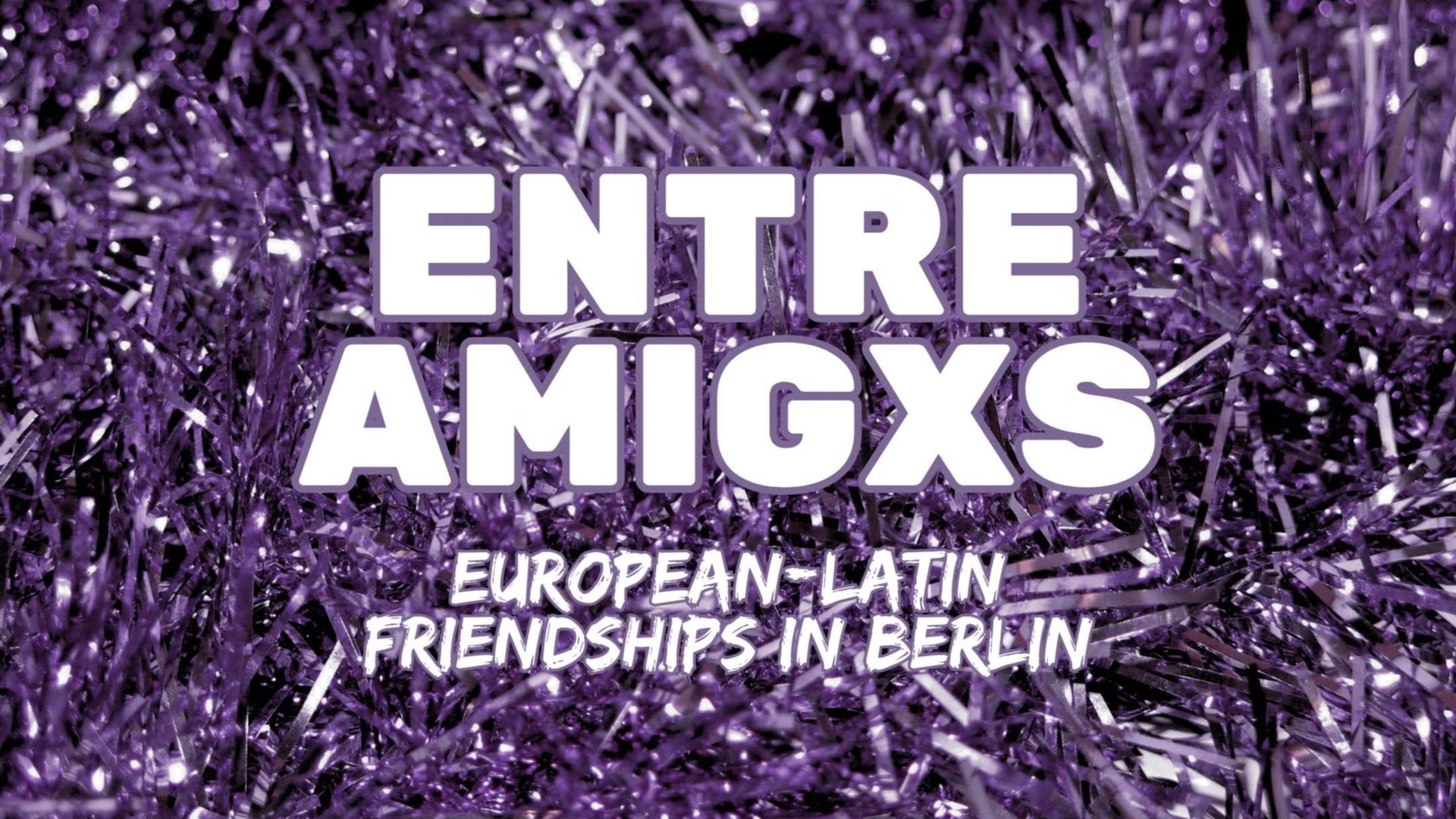 Entre Amigxs: Latin Friendship MeetUp 💜 with Tacos y Tequila!!