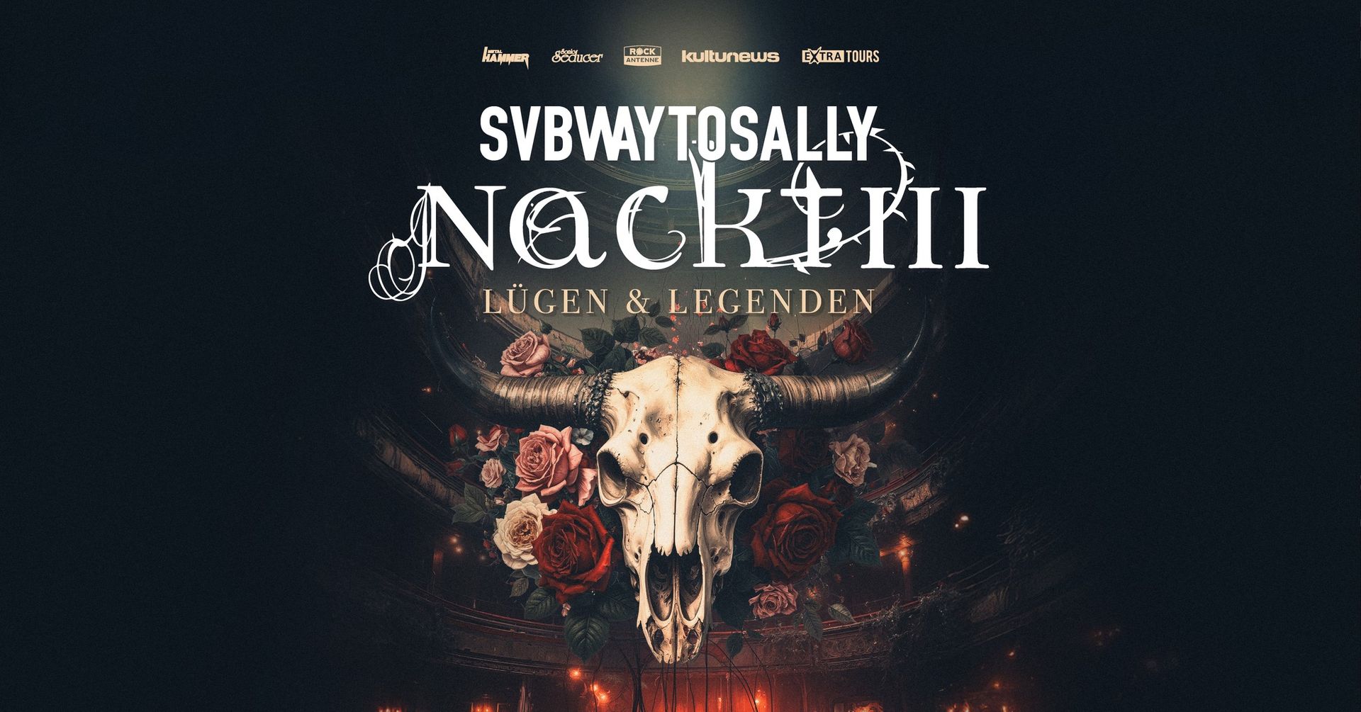 NACKT III – Lügen & Legenden - Berlin