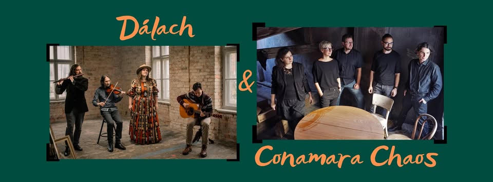 Večer irské hudby: Dálach & Conamara Chaos