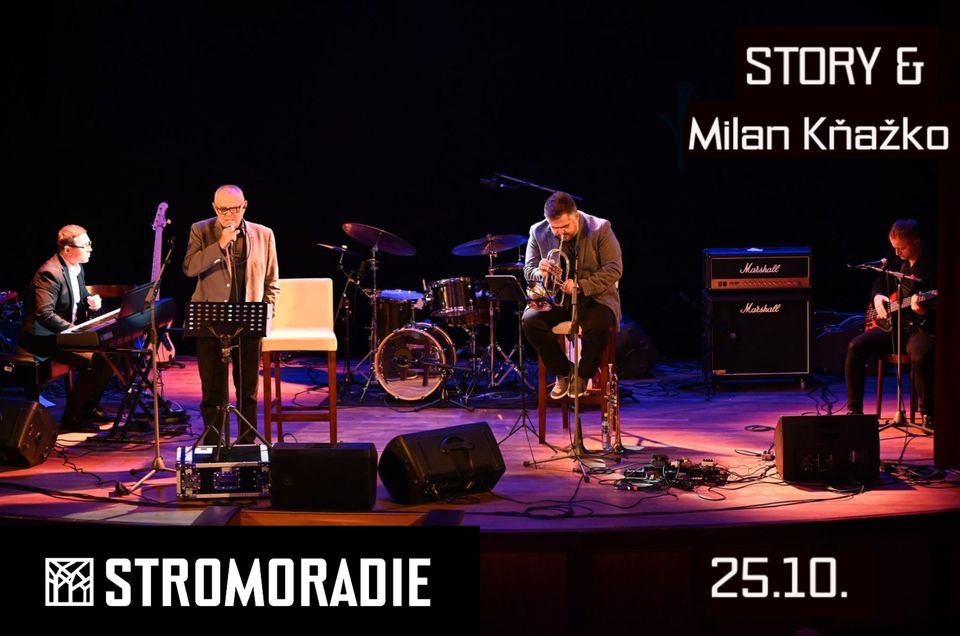Story & Milan Kňažko / Stromoradie