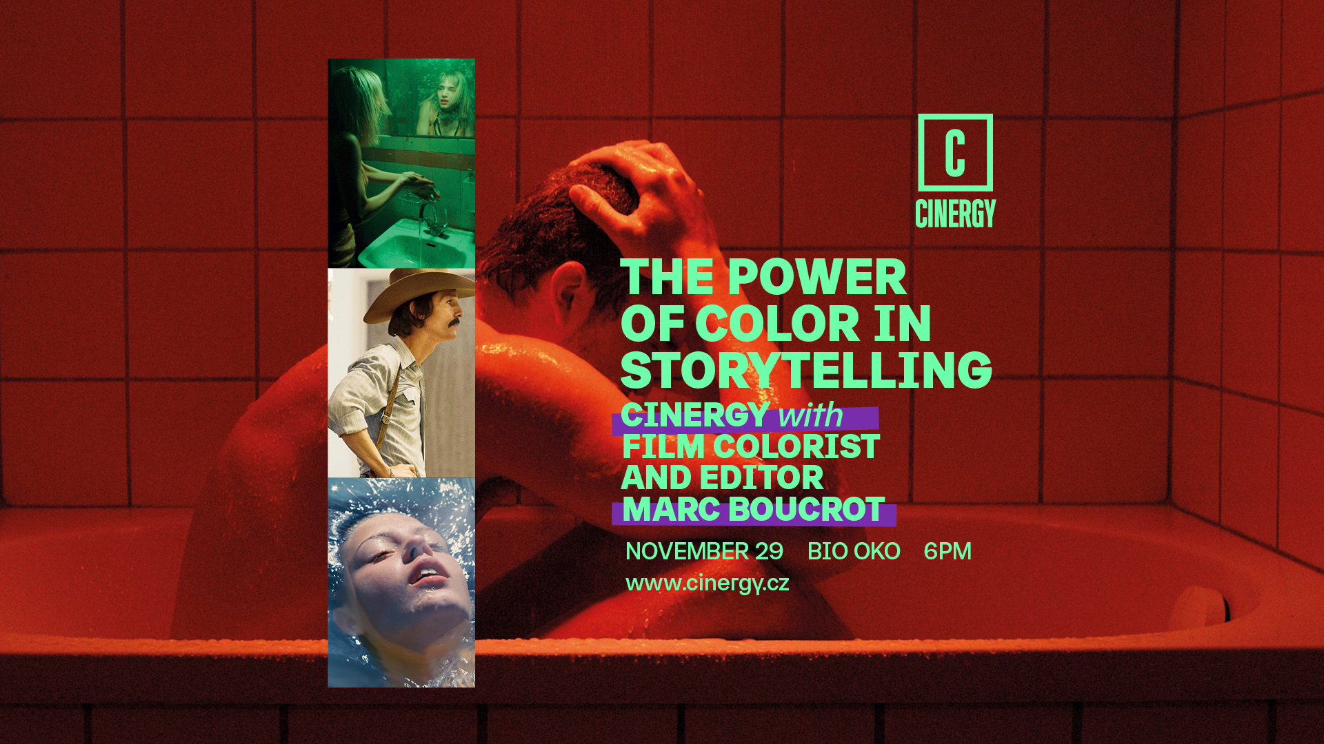 The Power of Color in Storytelling | Cinergy with Marc Boucrot