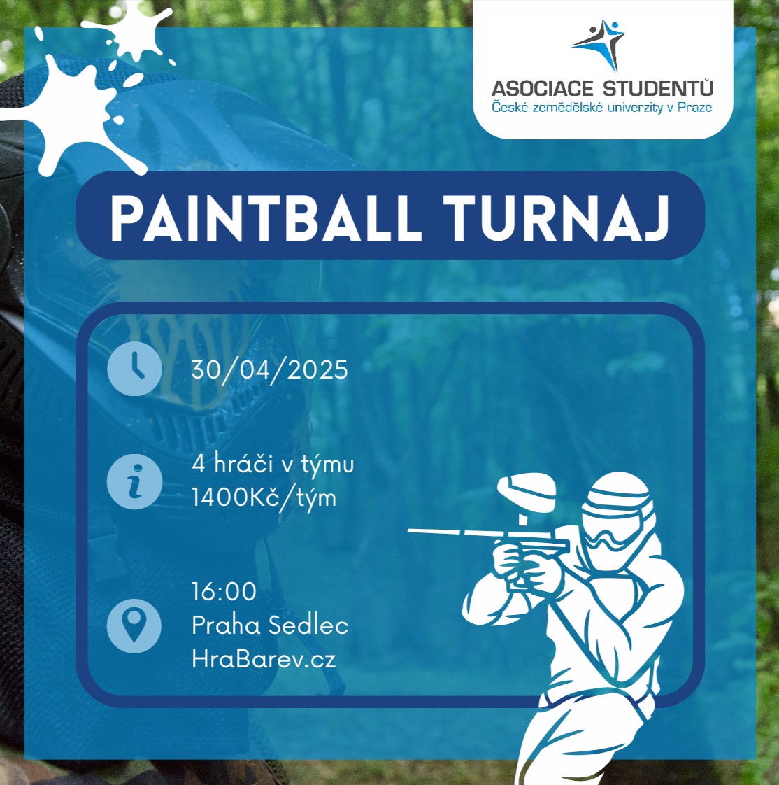 PAINTBALL TURNAJ 2025