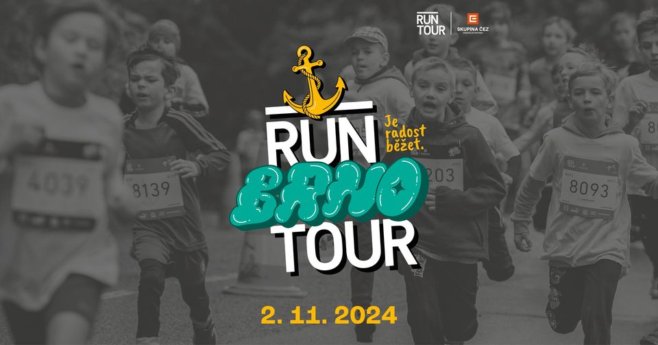 ČEZ RunTour Brno 2024