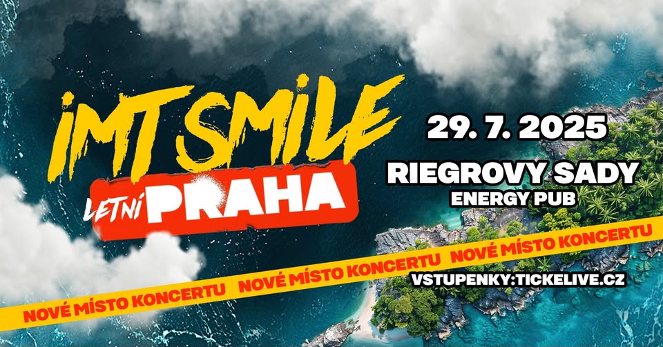 IMT SMILE Letní Praha / Riegrovy sady ENERGY PUB