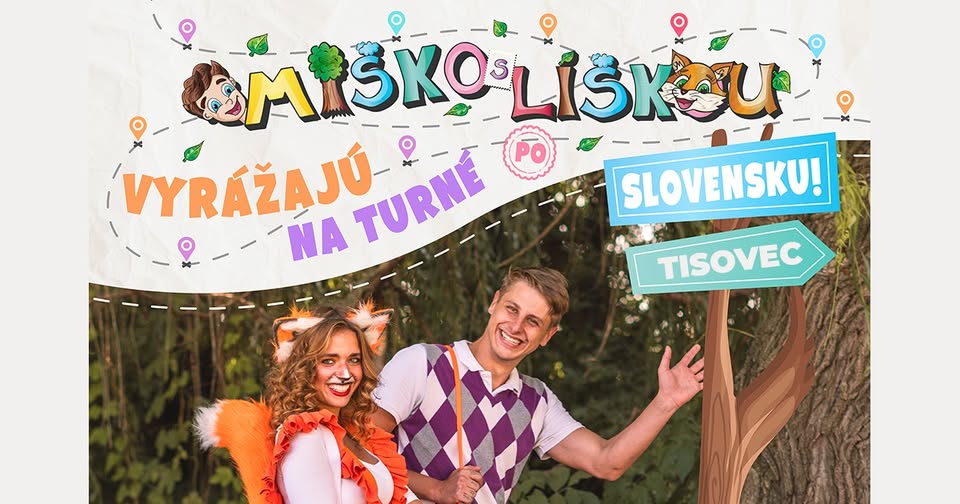 Miško s líškou - Narodeniny