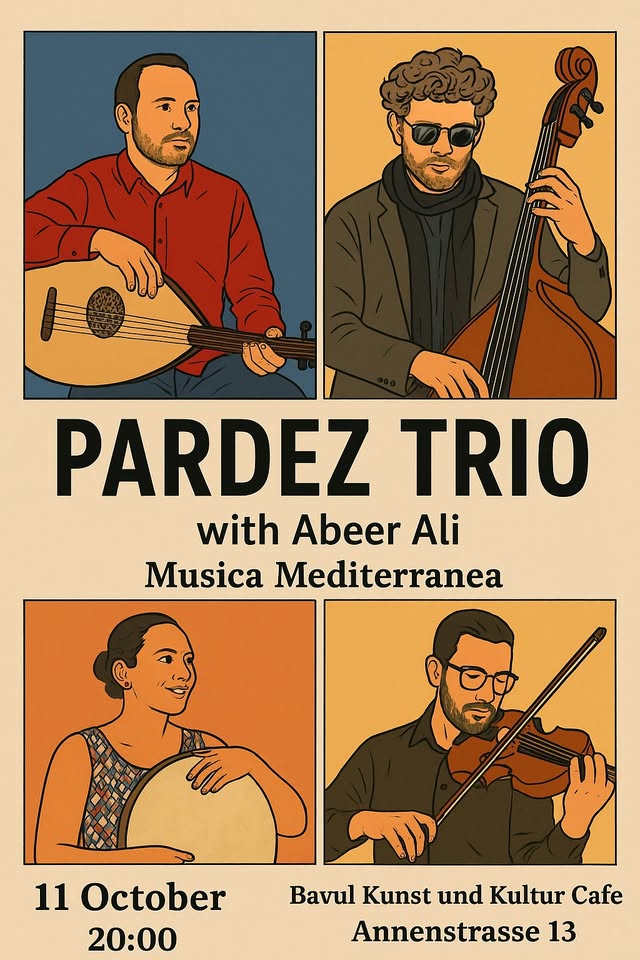 Pardez Live / Oriental Jazz