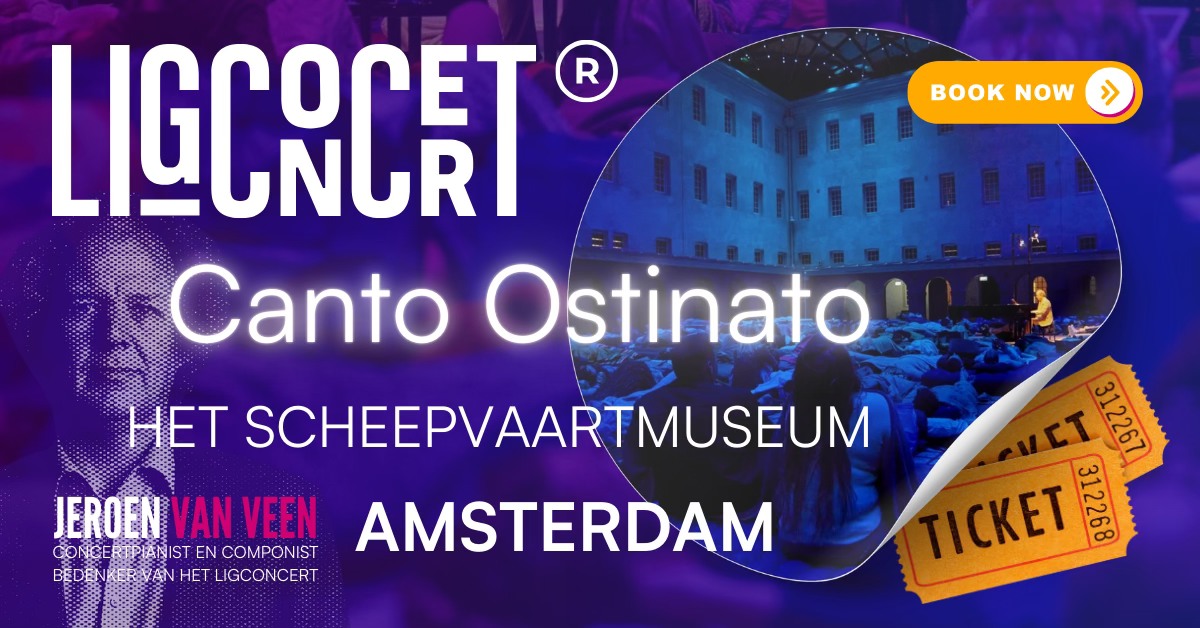 Ligconcert® CANTO OSTINATO, Het Scheepvaartmuseum