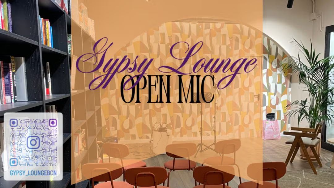 Gypsy Lounge: An Open Mic at [BackStory] Bookshop