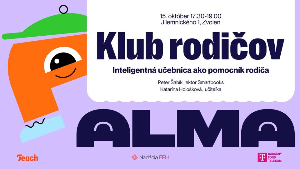 Inteligentná učebnica ako pomocník rodiča
